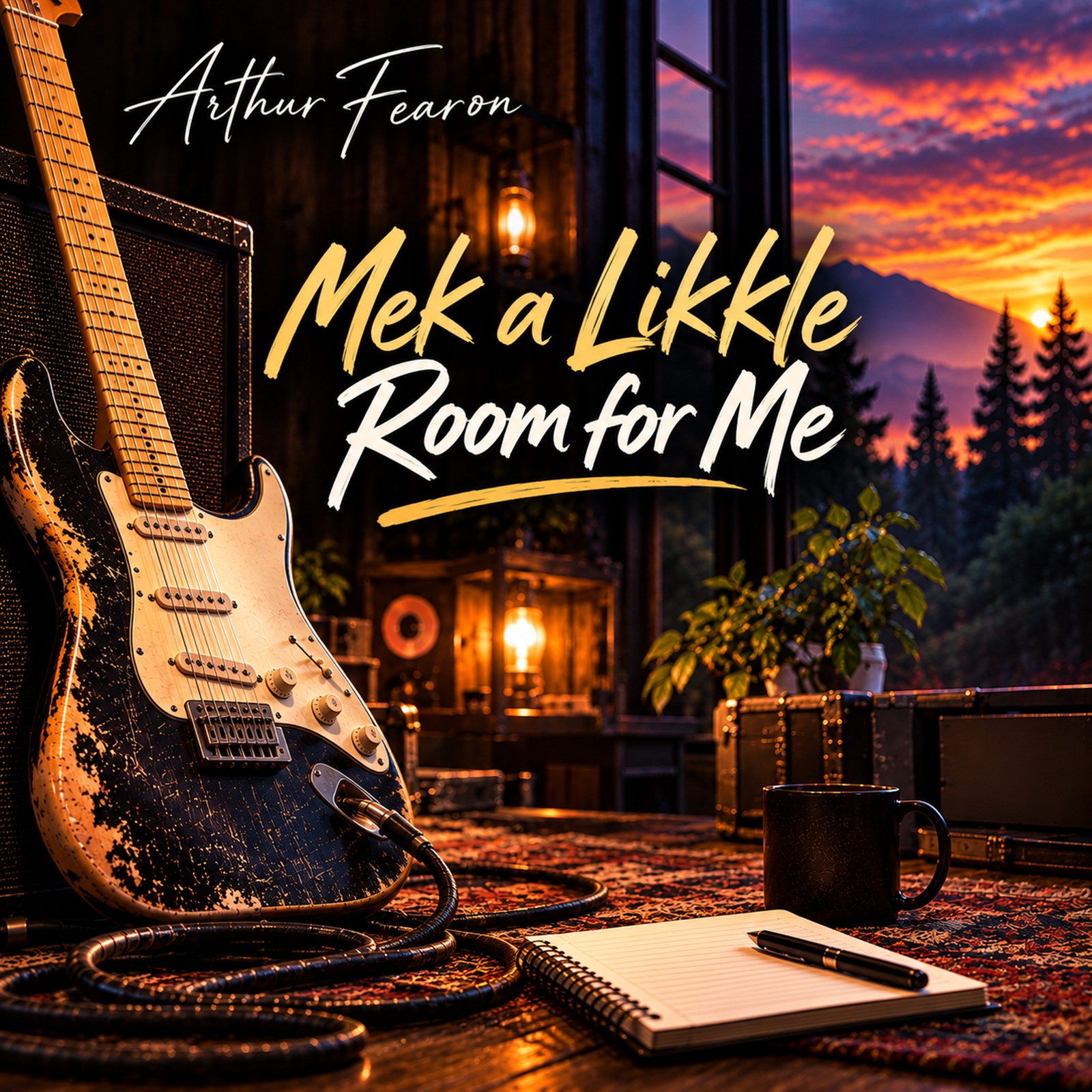 Mek a Likkle Room for Me cover artwork by Arthur Fearon