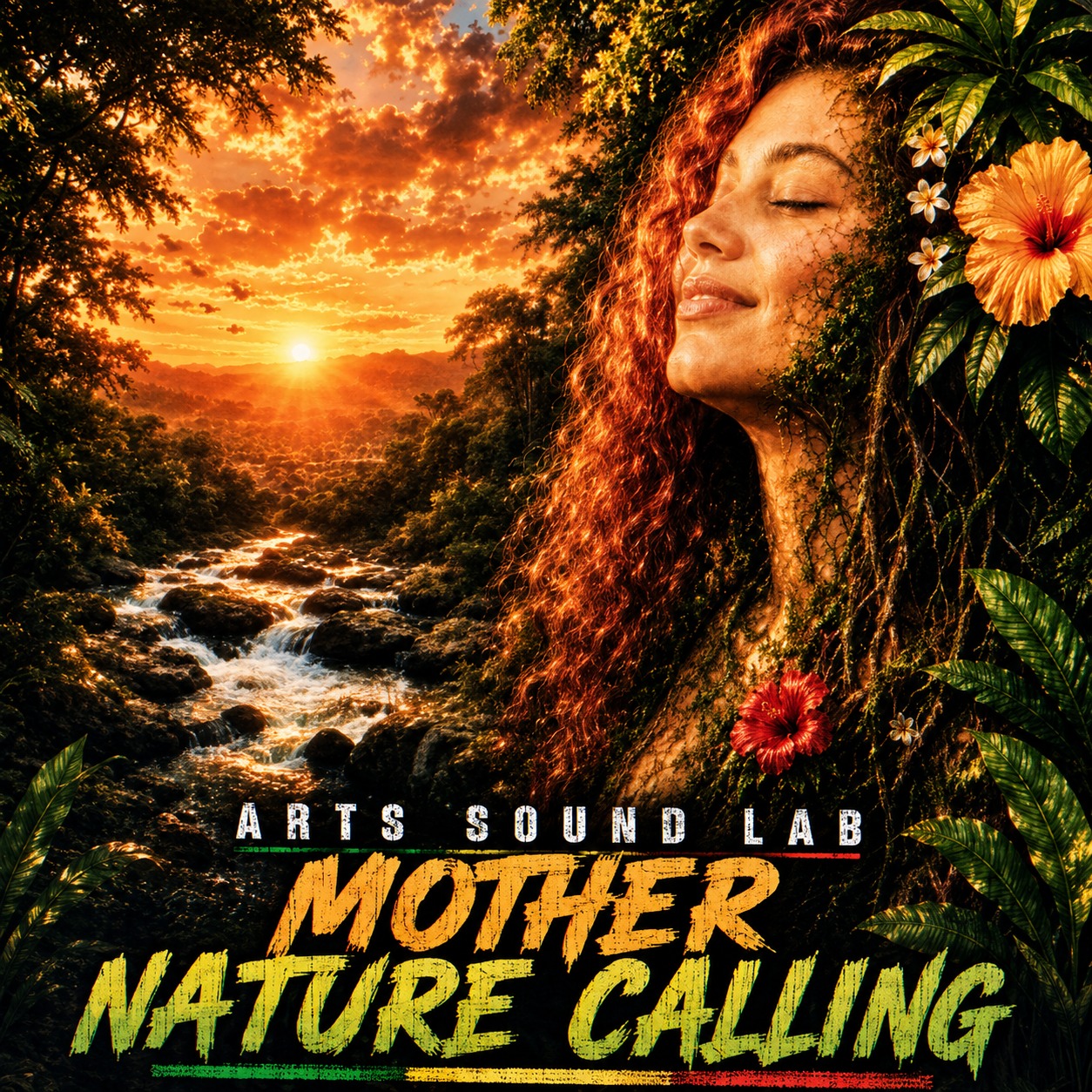 Mother Nature Calling cover artwork by Arts Sound Lab